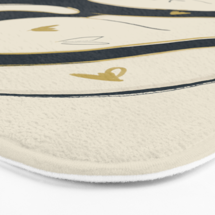 Cats In Love 3 Bath Mat Gallery Image 3