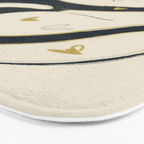 Cats In Love 3 Bath Mat Gallery Image 3