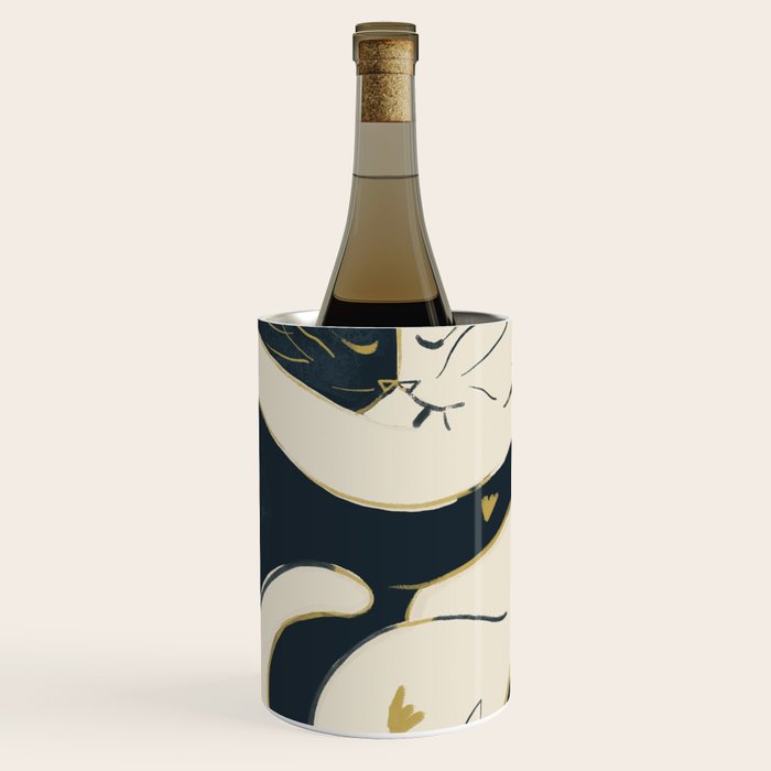 Cats In Love 3 Wine Chiller Gallery Image 1