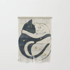 Cats In Love 3 Wall Hanging Gallery Image 1