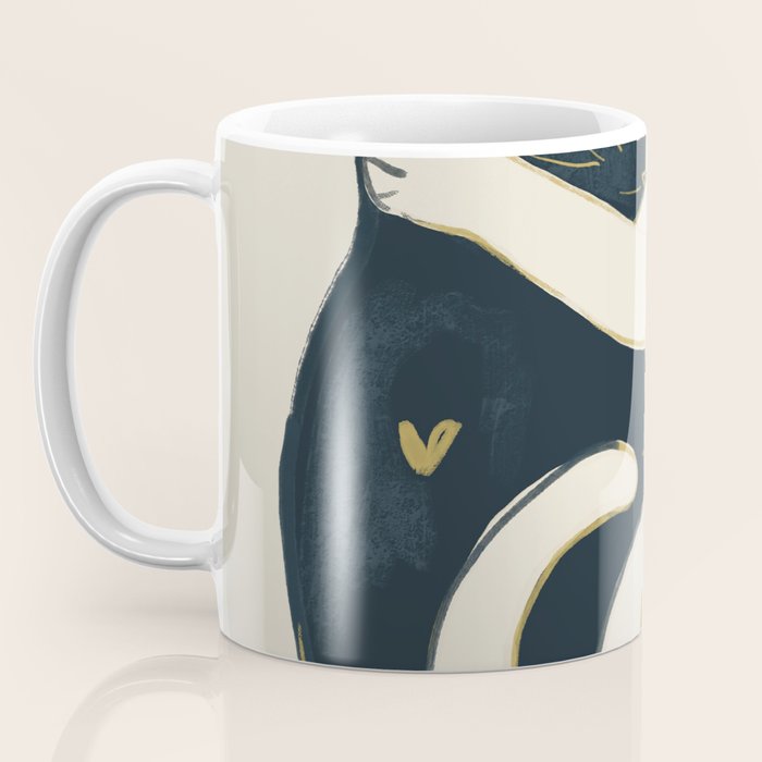 Cats In Love 3 Coffee Mug Gallery Image 3