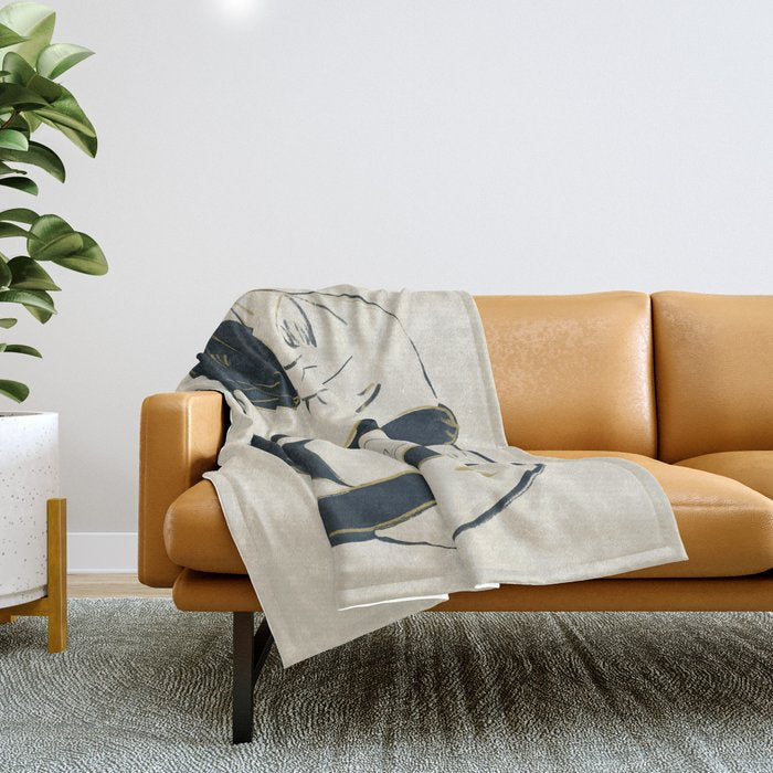 Cats In Love 3 Throw Blanket Gallery Image 1