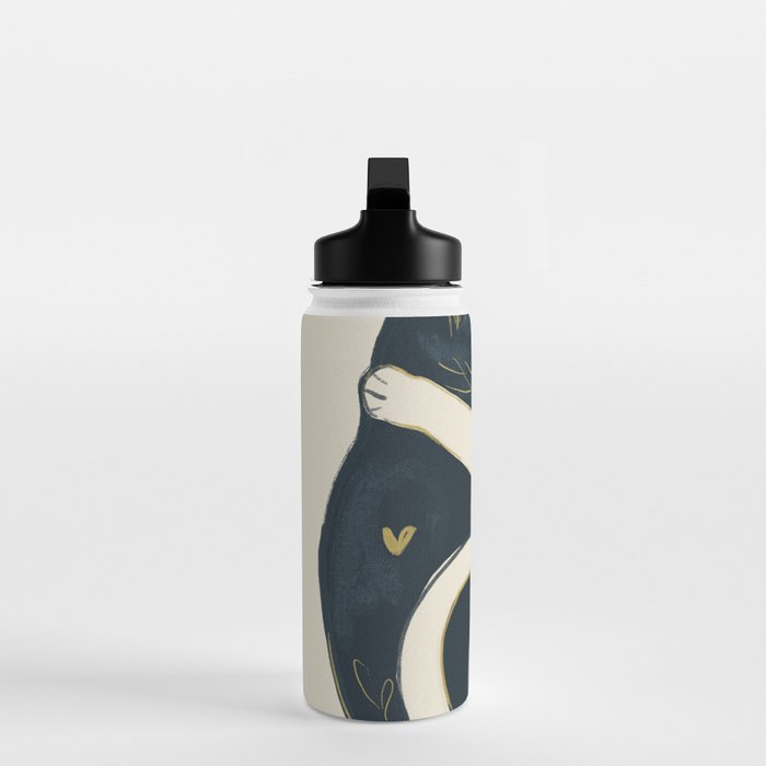 Cats In Love 3 Water Bottle Gallery Image 3