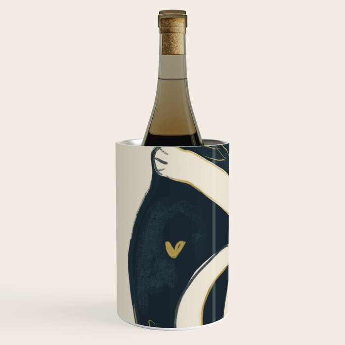 Cats In Love 3 Wine Chiller Gallery Image 2