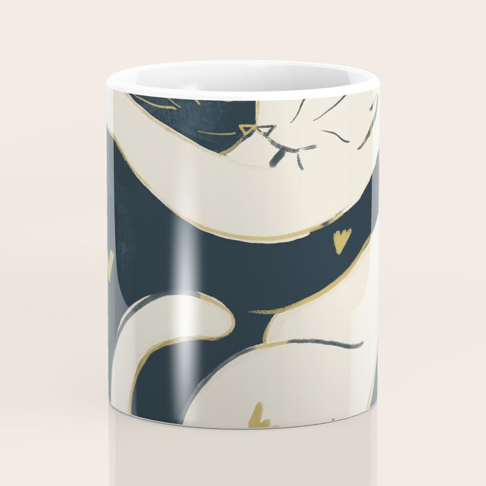 Cats In Love 3 Coffee Mug Gallery Image 4