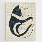 Cats In Love 3 Jigsaw Puzzle Gallery Image 1