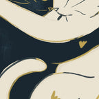 Cats In Love 3 Coffee Mug Gallery Image 2