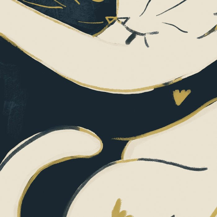 Cats In Love 3 Coffee Mug Gallery Image 2