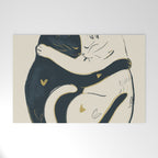 Cats In Love 3 Welcome Mat Gallery Image 1