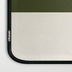 Dual (Olive Green & Cream) Laptop Sleeve Gallery Image 3