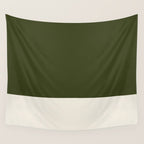 Dual (Olive Green & Cream) Wall Tapestry Gallery Image 4