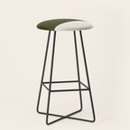 Dual (Olive Green & Cream) Stool Gallery Image 1
