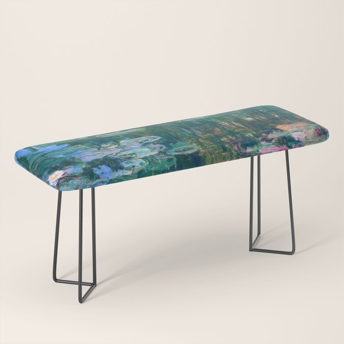 water lilies : Monet Bench Gallery Image 1