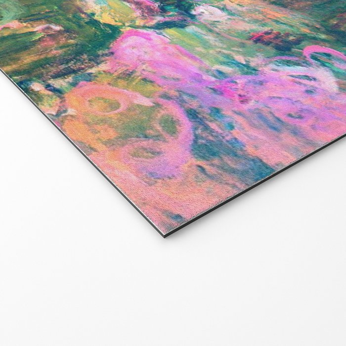 water lilies : Monet Welcome Mat Gallery Image 2