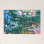 water lilies : Monet Welcome Mat Gallery Image 1