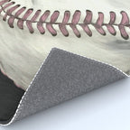 Vintage Baseball Art Rug Gallery Image 4