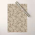 Hibiscus Pareau Hawaiian Floral Aloha Shirt Print Wrapping Paper Gallery Image 1