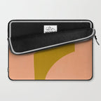 Minimal shape-colors  Laptop Sleeve Gallery Image 2