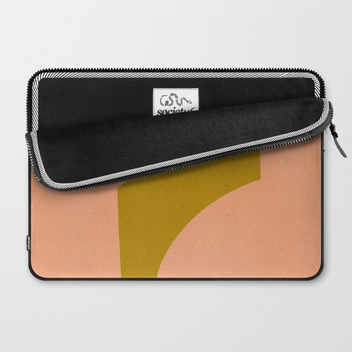 Minimal shape-colors  Laptop Sleeve Gallery Image 2