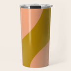 Minimal shape-colors  Travel Mug Gallery Image 1