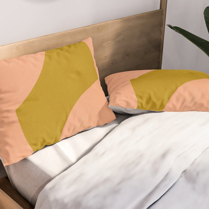 Minimal shape-colors  Pillow Sham Gallery Image 2