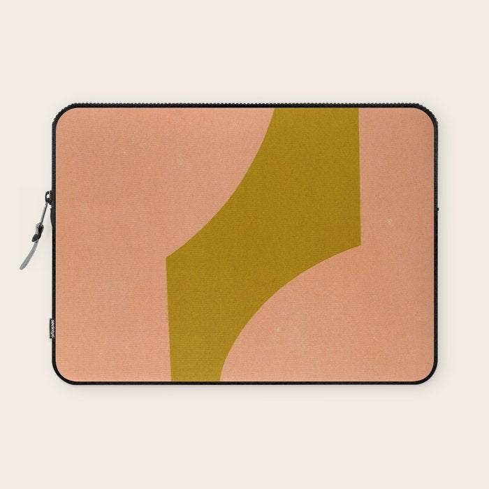 Minimal shape-colors  Laptop Sleeve Gallery Image 1