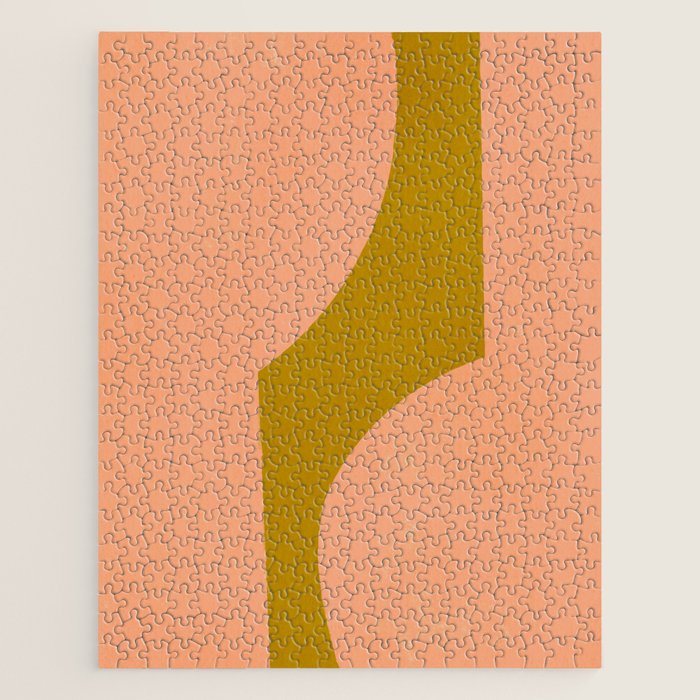 Minimal shape-colors  Jigsaw Puzzle Gallery Image 1