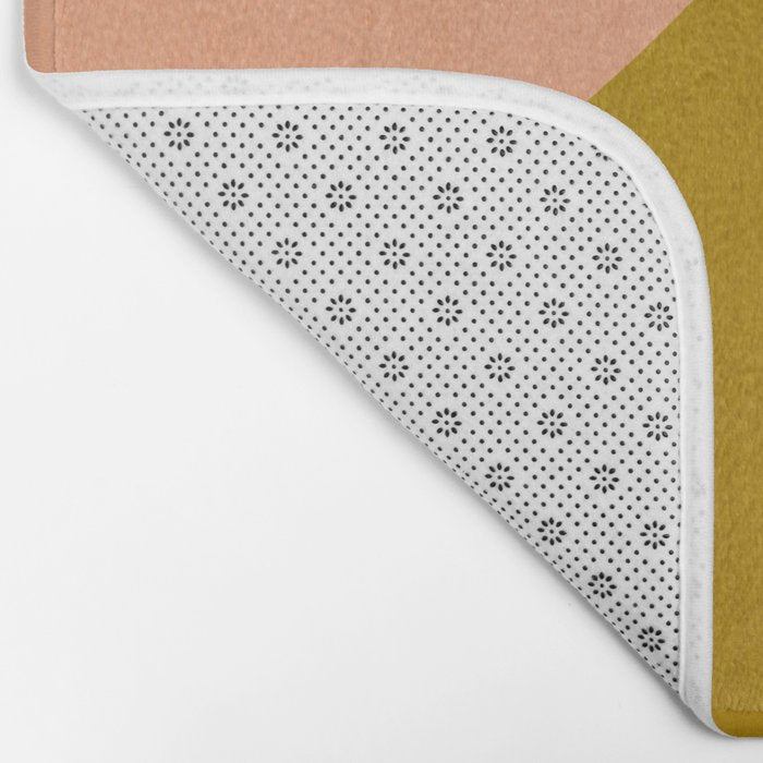 Minimal shape-colors  Bath Mat Gallery Image 2