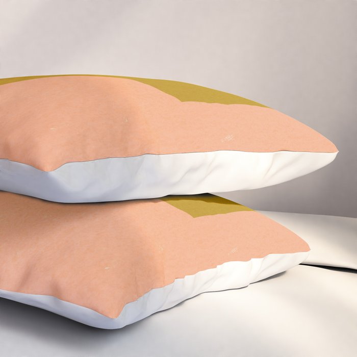 Minimal shape-colors  Pillow Sham Gallery Image 3