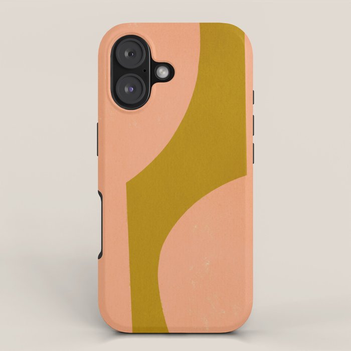 Minimal shape-colors  iPhone Case Gallery Image 1