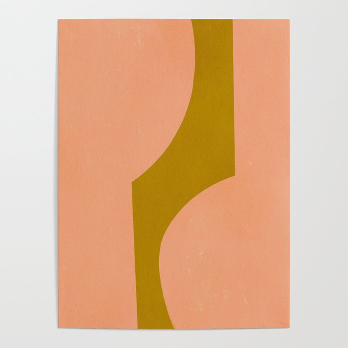 Minimal shape-colors  Poster Gallery Image 1