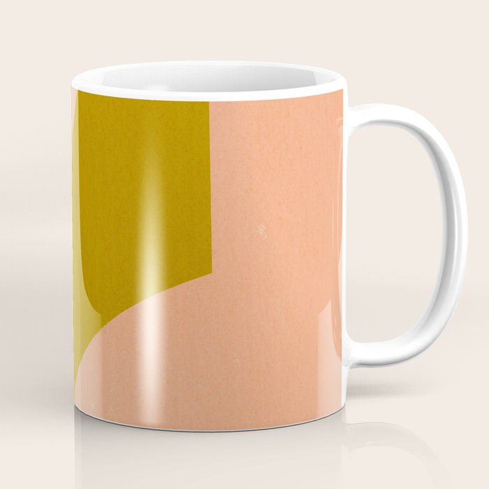 Minimal shape-colors  Coffee Mug Gallery Image 1