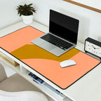 Minimal shape-colors  Desk Mat Gallery Image 2