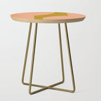 Minimal shape-colors  Side Table Gallery Image 1