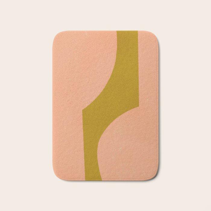 Minimal shape-colors  Bath Mat Gallery Image 1