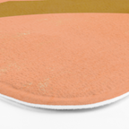 Minimal shape-colors  Bath Mat Gallery Image 3