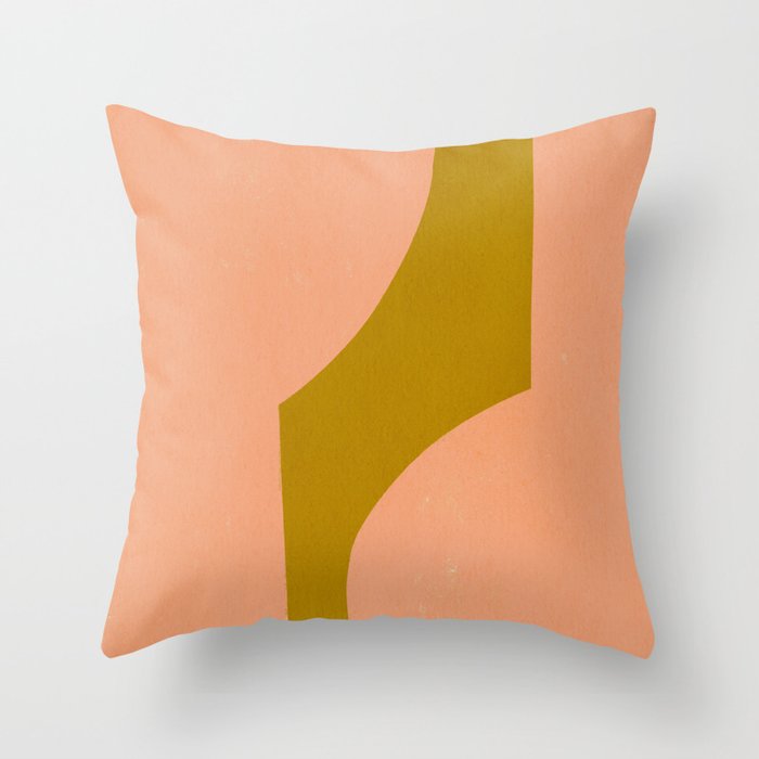 Minimal shape-colors  Throw Pillow Gallery Image 6