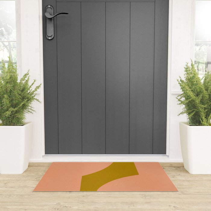 Minimal shape-colors  Welcome Mat Gallery Image 3
