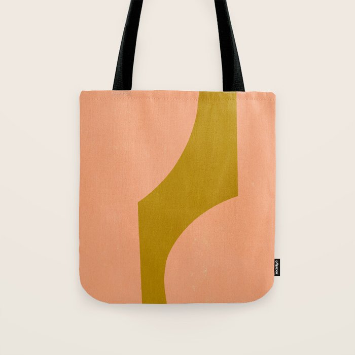 Minimal shape-colors  Tote Bag Gallery Image 1