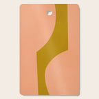 Minimal shape-colors  Cutting Board Gallery Image 1
