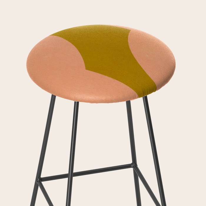 Minimal shape-colors  Stool Gallery Image 2