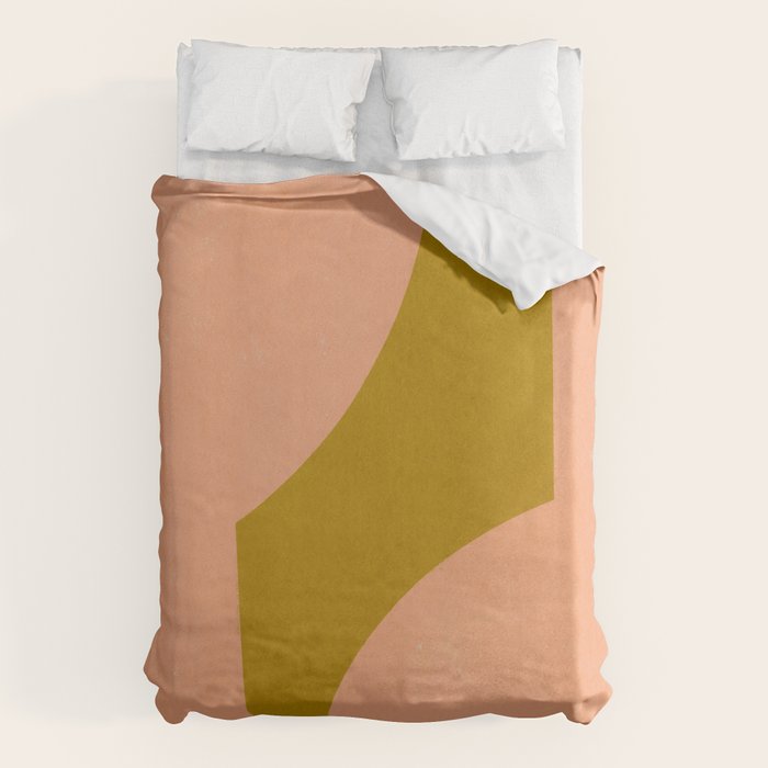Minimal shape-colors  Duvet Cover Gallery Image 6