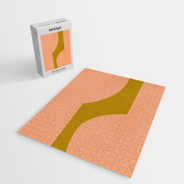 Minimal shape-colors  Jigsaw Puzzle Gallery Image 2