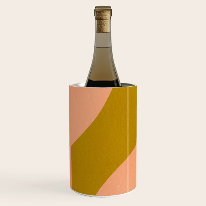Minimal shape-colors  Wine Chiller Gallery Image 1