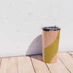 Minimal shape-colors  Travel Mug Gallery Image 4