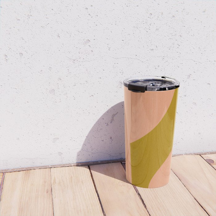 Minimal shape-colors  Travel Mug Gallery Image 4