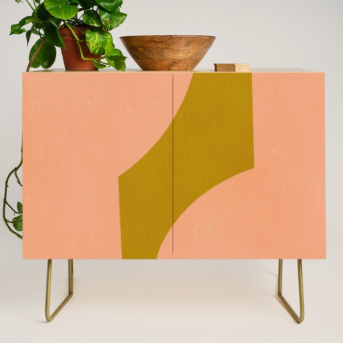 Minimal shape-colors  Credenza Gallery Image 1