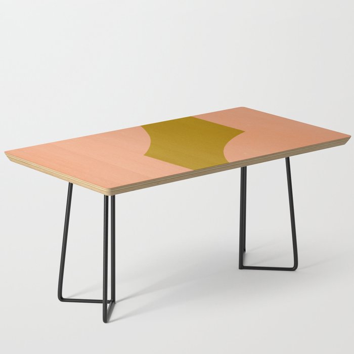 Minimal shape-colors  Coffee Table Gallery Image 1