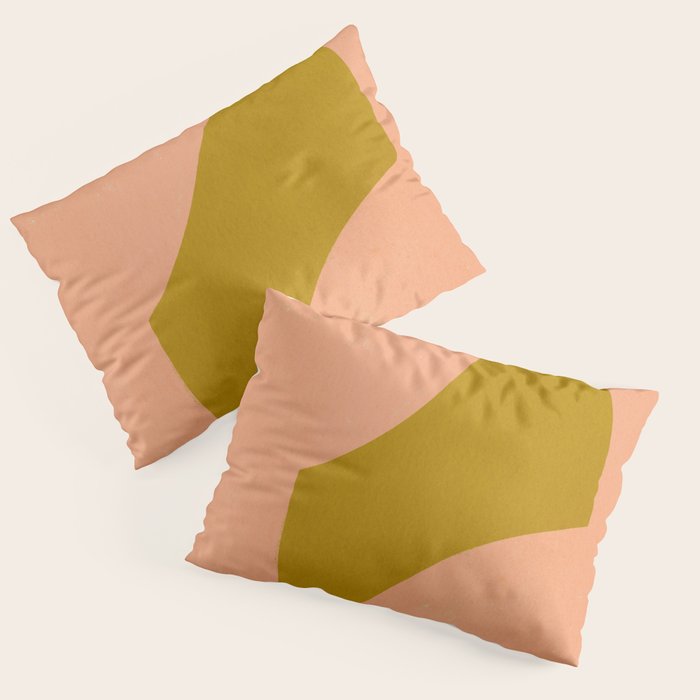 Minimal shape-colors  Pillow Sham Gallery Image 1