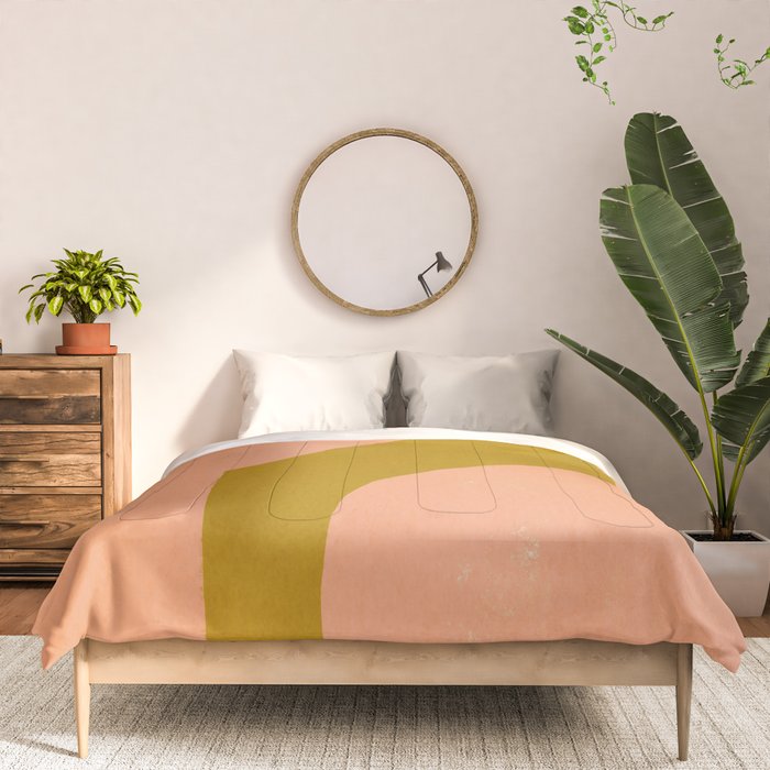 Minimal shape-colors  Comforter Gallery Image 3